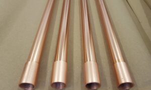 Brass conduit tube