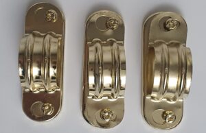 brass saddles