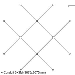 Conduit Lighting kit - Dia X