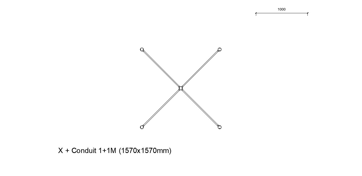X Conduit Kit