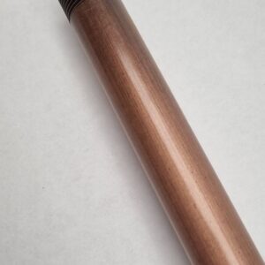 20mm antique copper conduit for surface-mounted electrical installations.