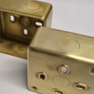 1gang surface conduit box