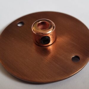 copper conduit pendant lid