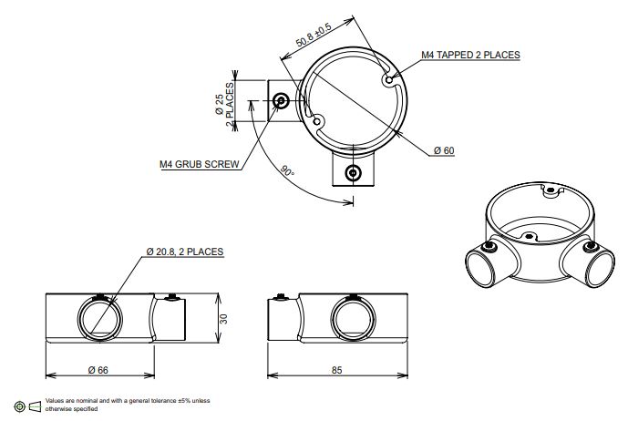 angle box dimensions