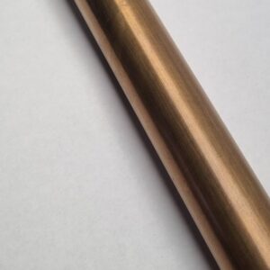 25mm antique brass conduit no lacquer after