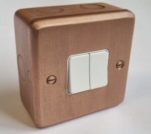 2 Gang Surface Switch