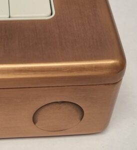 Copper Double Switch